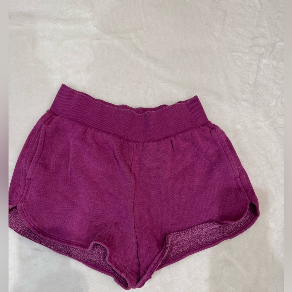 Victoria's Secret Magenta Athletic Shorts